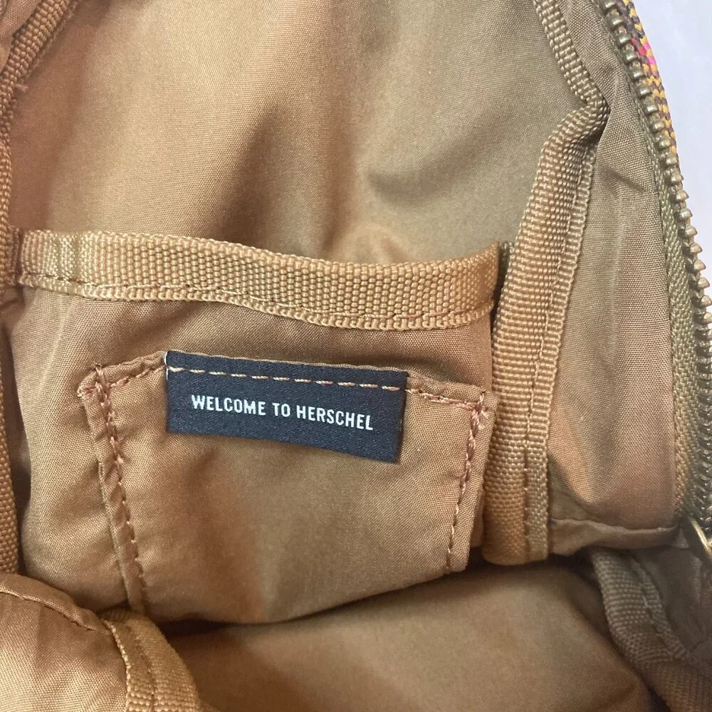 Herschel Supply Co. Mini Backpack-Syle Crossbody Purse Plaid